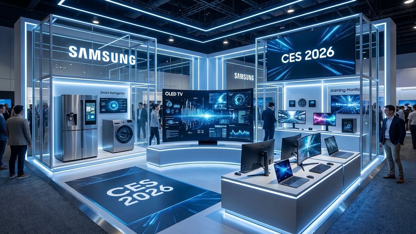 Samsung CES 2026 - Get Up to $100 Credit