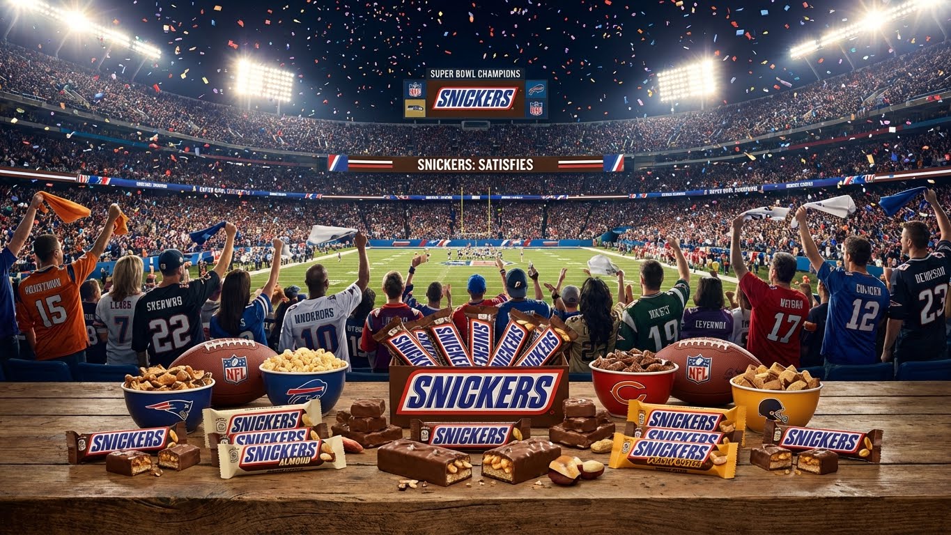 Snickers Super Bowl 2026 Sweepstakes