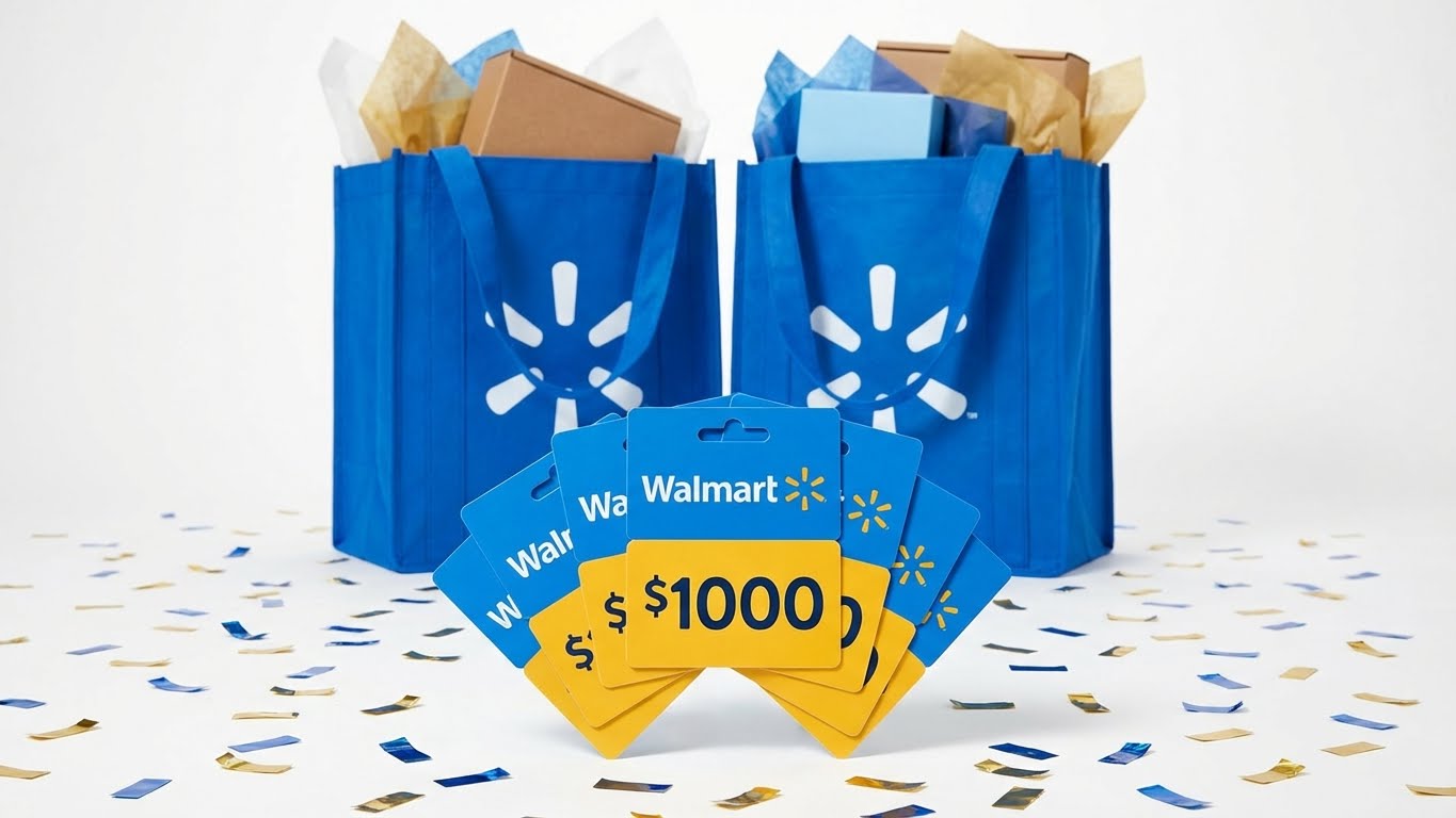 Win $1,000 Walmart Gift Card